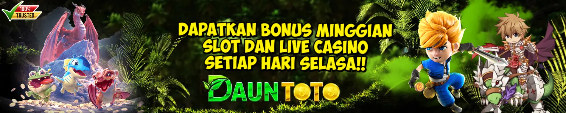 bonus mingguan dauntoto