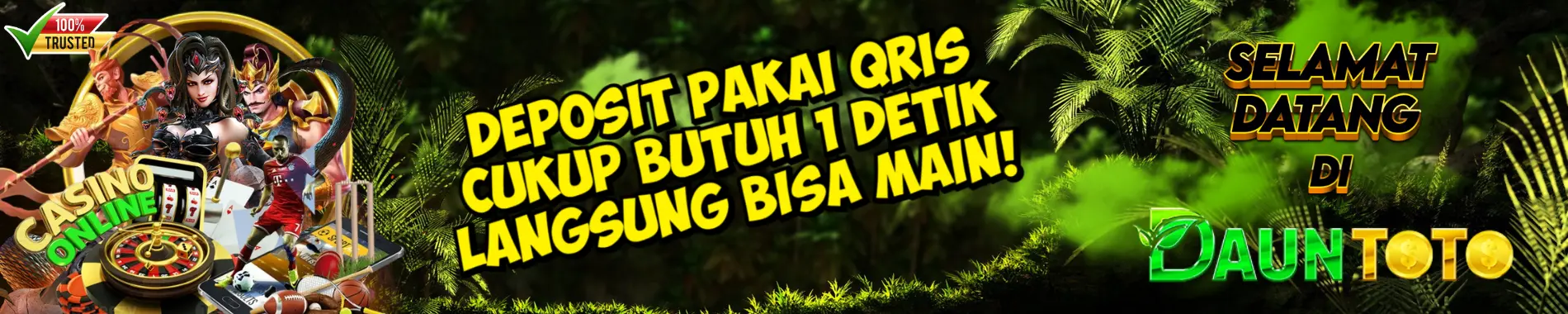 deposit qris dauntoto